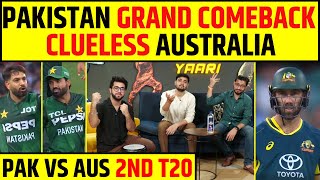 🔴PAKISTAN KA ULTIMATE COMEBACK CLUELESS AUSTRALIA  PAKISTAN VS AUSTRALIA 2ND T20 LIVE [upl. by Nathalie755]