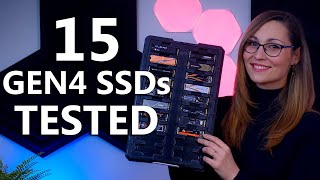 The Big Gen4 SSD Roundup  Best SSDs for PC amp Playstation 5 [upl. by Eltsryk147]