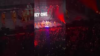 Jey one Alofoke Prudential Center [upl. by Atteve]