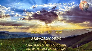 LIVE  SANANDA AO VIVO  A JORNADA DAS CARTAS  09122024 [upl. by Orford937]