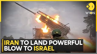 IranIsrael War Iran Warns Region Strong and Complex Attack Coming On Israel  World News  WION [upl. by Ymerrej]