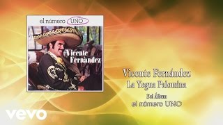 Vicente Fernández  La Yegua Palomina Audio [upl. by Sadella]