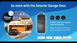 EDoor Connect  Smarter Garage Door Controller [upl. by Petrina]