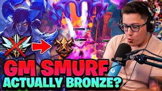 I RAN INTO A GM SMURF IN Bronze to Masters  Chernobog Hunter Smite Gameplay Conquest [upl. by Annawyt]