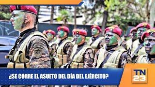 ¿Se corre el asueto del Día del Ejército [upl. by Pinkham579]