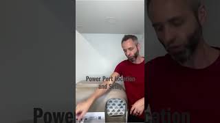 Power Port Location and Setup [upl. by Akerdna]