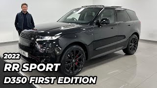 2022 Range Rover Sport D350 First Edition [upl. by Rawley218]