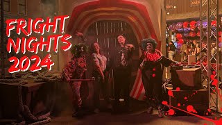 Movie World Fright Nights 2024 [upl. by Ainna191]