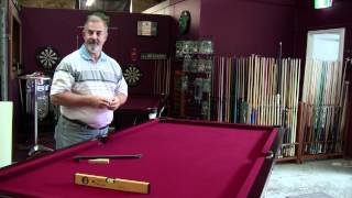 How to level a Pool Snooker Billiard Table [upl. by Loftus]