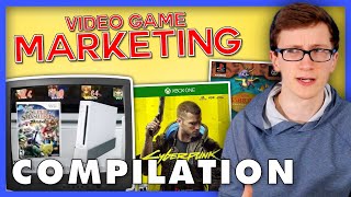 Video Game Marketing  Scott The Woz Compilation [upl. by Peugia]