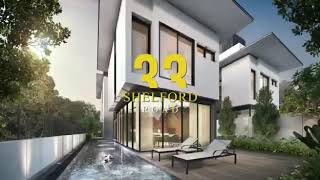 33 Shelford Road Brand New Landed Homes  District 11  Ken Wee Property [upl. by Aitercul108]