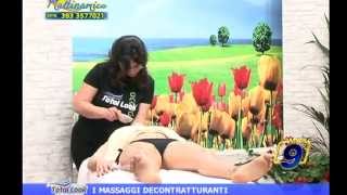 Massaggio Rilassante e Decontratturante  decontracting massage techniques [upl. by Tommi]