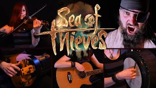 Sea of Thieves  Main Theme Real HurdyGurdy Cover feat Antonius Vladislavius [upl. by Mcloughlin]