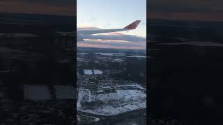 Approach of Moscow Sheremetyevo SVO airport [upl. by Casi296]