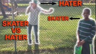 SKATERS VS HATERS part 2 2023 karens angry people [upl. by Nivrac]