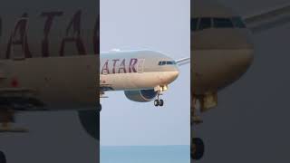 Qatar Airways ✈️ Airplane qatarairways shorts [upl. by Bollen]