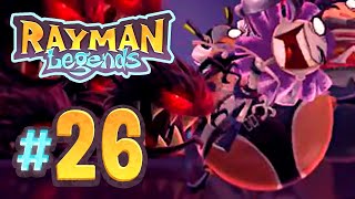 Invaded Swarmed and Dangerous Olympus Maximus  Rayman Legends 26 5 Player [upl. by Marten]