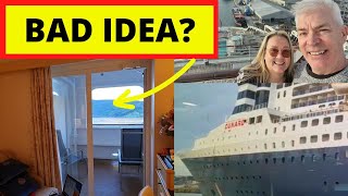 The CHEAPEST BALCONY CABIN on Cunard Queen Mary 2  DID IT DISAPPOINT [upl. by Fitzgerald]