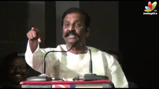 Vairamuthu wishes Ilaiyaraja to recover soon  Gangaru Movie Audio Launch  Seeman [upl. by Bardo311]