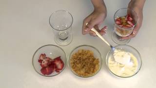 How to Make Yoghurt Parfait  Simple amp Quick recipe [upl. by Rugen737]