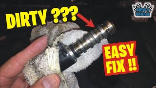 How To Clean Variable Valve Timing Solenoids amp Oil Control Valves Andy’s Garage Episode  263 [upl. by Moriarty]