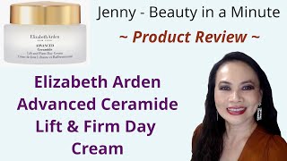 Elizabeth Arden Advanced Ceramide Lift amp Firm Day Cream SPF 15 [upl. by Eaton]