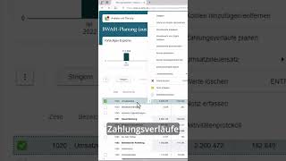 Erste Schritte in DATEV Analyse und Planung datevhilfevideos tippsundtricks [upl. by Aeniah]