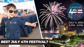 Freedom Festival 2024 Gin Blossoms Fireworks and a Stunning Light Show [upl. by Novel]