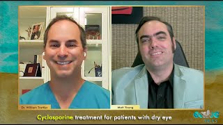 Cyclosporine treatment for patients with dry eye [upl. by Terrene]