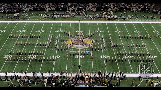 Grambling State University Marching Band  Halftime Show  Bayou Classic  2024 [upl. by Renruojos228]