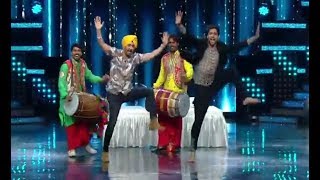 Diljit Dosanjh  Punjabi bhangra dance [upl. by Langbehn]