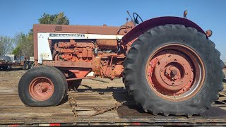 The new tractors out at the holding lot [upl. by Ecirtaed790]