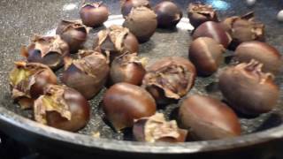 Best Way to Roast Chestnuts  Holiday Recipe [upl. by Remmus]