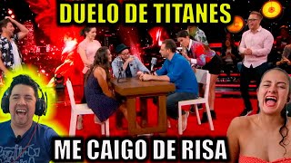 Humor MEXICANO  Hazme REIR  La Jarocha y Fastlicht duelo de titanes [upl. by Gide834]