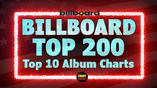 Billboard Top 200 Albums  Top 10  June 22 2024  ChartExpress [upl. by Gare]