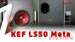 Review KEF LS50 Meta ingeniería al servicio de la música [upl. by Haonam877]