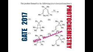 Problem on Photochemistry with simple trickGATE 2017 [upl. by Ecnaralc]