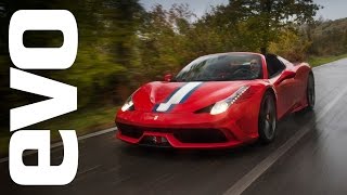 Ferrari 458 Speciale Aperta  evo REVIEWS [upl. by Retluoc]