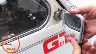 Burton 2CV Parts  Mirror Renovation Kit [upl. by Ojyllek]