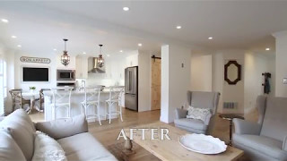 Whole Home Renovation  Before amp After [upl. by Nyrb]