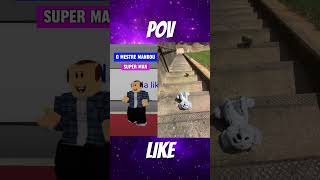 🩵 SUPER MAN virou o MESTRE no BROOKHAVEN 😱 roblox shortsvideo [upl. by Luoar]