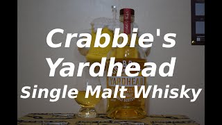 Crabbies Yardhead Single Malt Whisky PL [upl. by Vania]