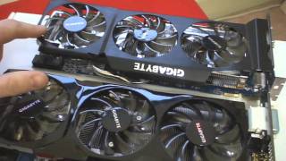 Gigabyte HD6970 OC 2GB Video cards [upl. by Salsbury818]