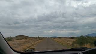 DRIVING VIDEO WCLICKING NOISE ADDED VALLEY OF FIRES BLM NEW MEXICO [upl. by Ytisahc]