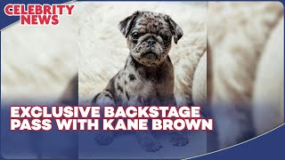 Kane Browns Exclusive Backstage Pass PreShow Ritual Beer Pong and Football [upl. by Virginie]