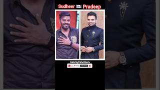 Pradeep Machiraju VS Sudigali Sudheer shorts shortsfeed celebritycricketshorts44 anchor viral [upl. by Kinson]