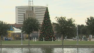 Its almost time for Beaumont’s 29th Annual Christmas tree lightning [upl. by Yasibit664]