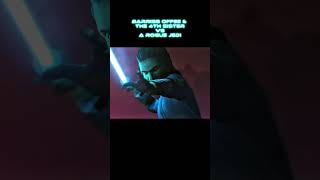 Barriss Offee amp the 4th Sister vs a Rogue Jedi  Tales of the Empire clonewars starwars duel [upl. by Brunella]