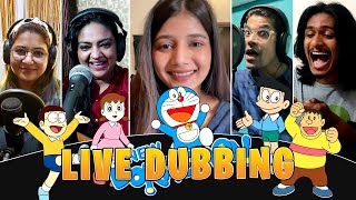 Doreamon All Character live Dubbing in this Video TheMotorMouth parulbhatnagar2 [upl. by Namurt190]