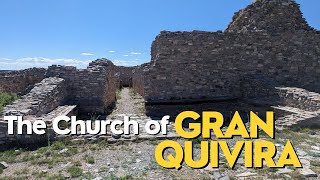 The Church of Gran Quivira  Salinas Pueblo Missions National Monument [upl. by Lokcin55]